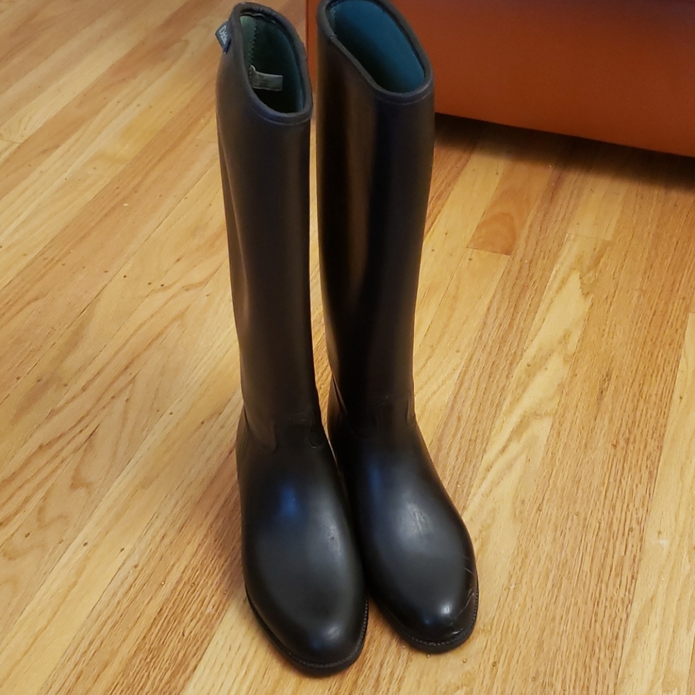 Dublin tall riding rubber boot